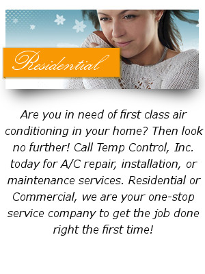We specialize in repairing old and new AC units in your home.