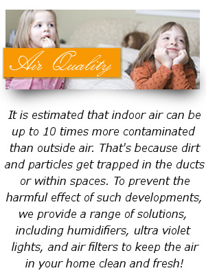 Maintaining and regularly servicing your AC unit can provide not only a comfortable atmostpher in your home or business but better air quality.
